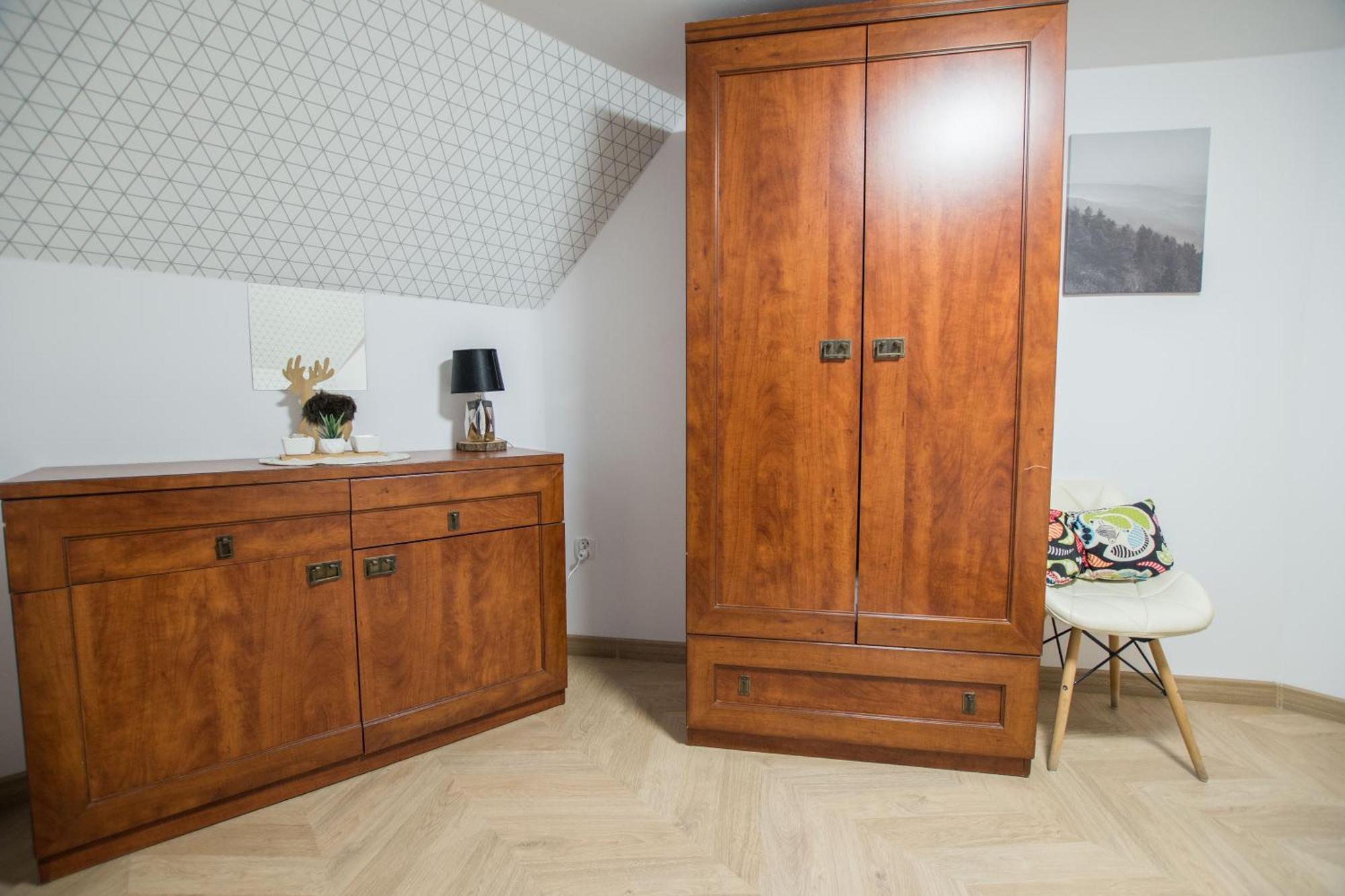 Apartament U "Kominkow" Scisle Centrum Sypialnia, Salon, Kuchnia, Lazienka — Zdjęcia 1