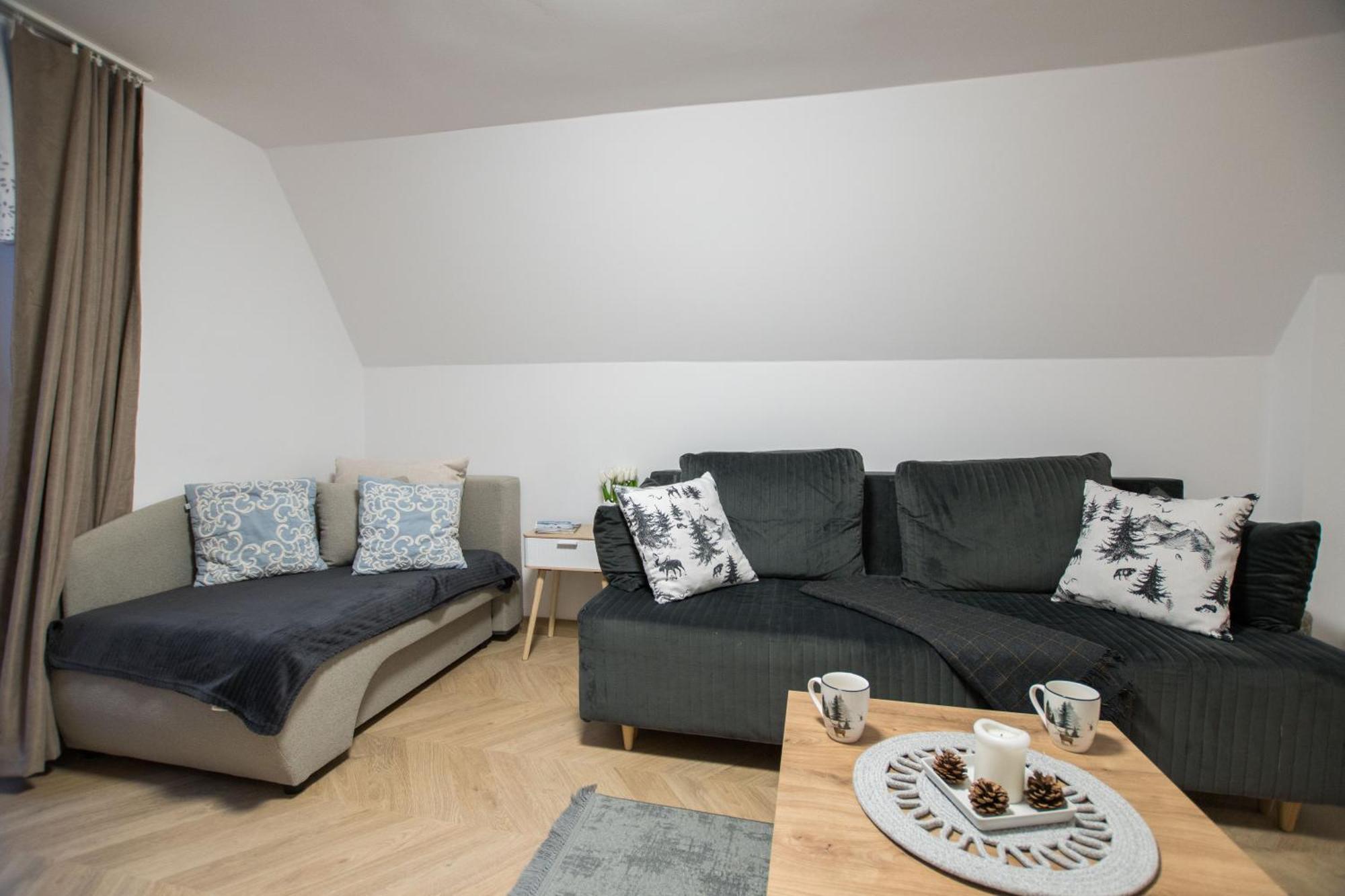 Apartament U "Kominkow" Scisle Centrum Sypialnia, Salon, Kuchnia, Lazienka — Zdjęcia 2